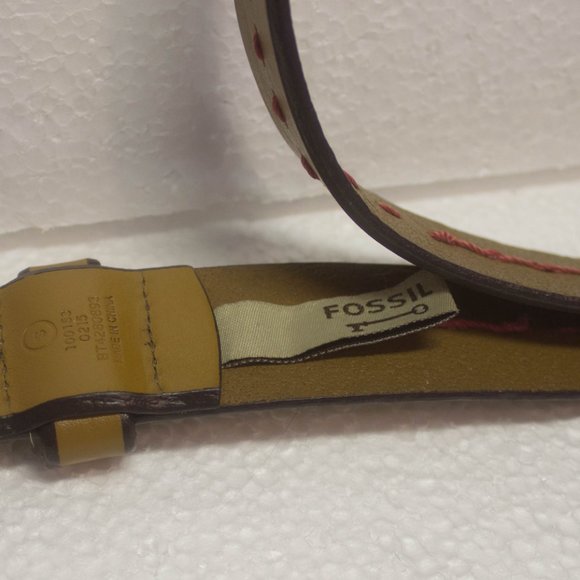 Fossil Belt Preowned Size S - Picture 2 of 7